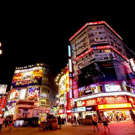 Hotel 6 - Ximen Taipei Dış mekan fotoğraf