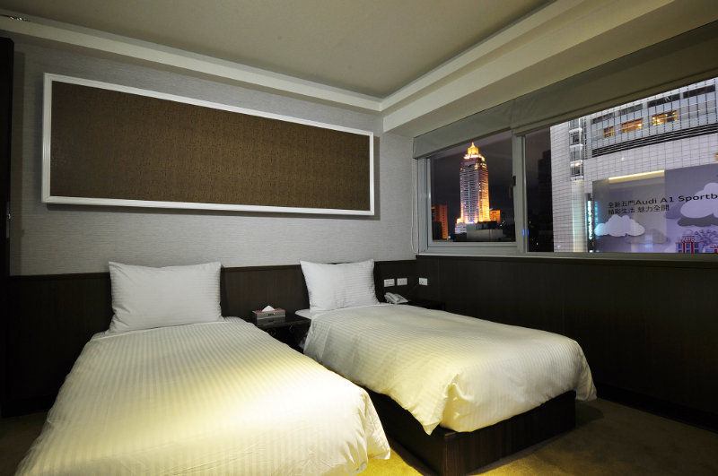 Hotel 6 - Ximen Taipei Dış mekan fotoğraf