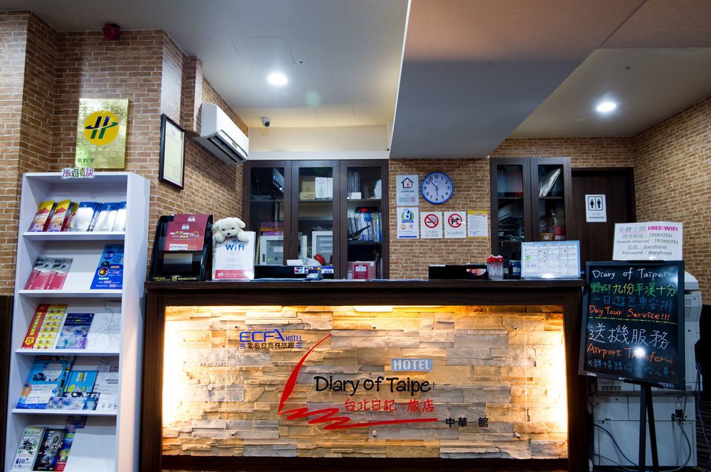 Hotel 6 - Ximen Taipei Dış mekan fotoğraf