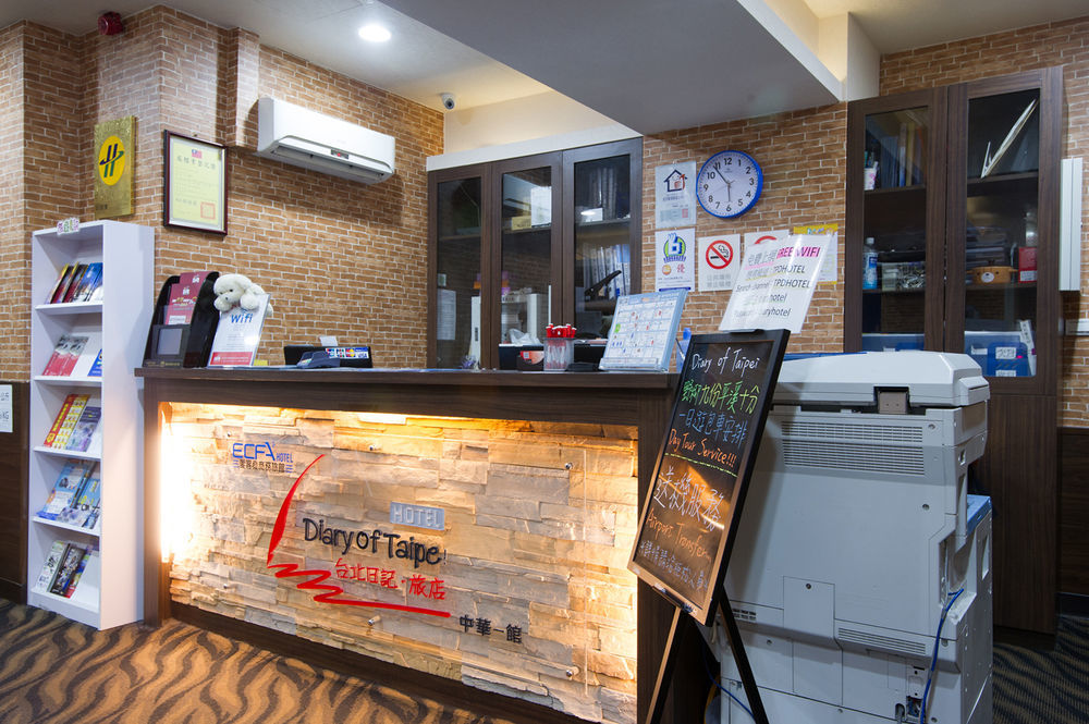 Hotel 6 - Ximen Taipei Dış mekan fotoğraf