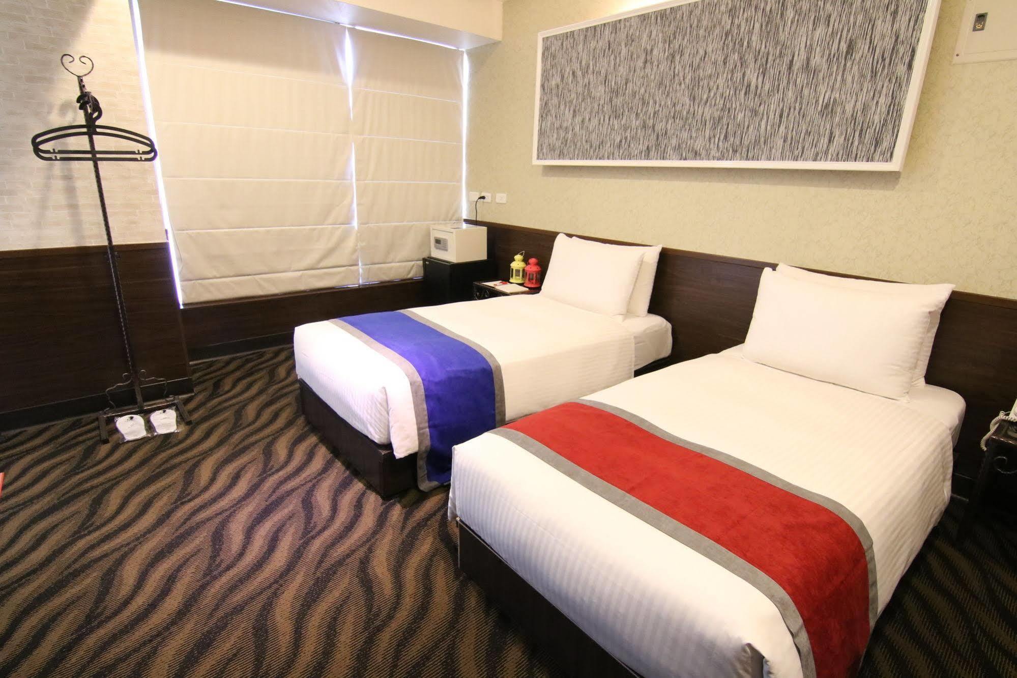 Hotel 6 - Ximen Taipei Dış mekan fotoğraf