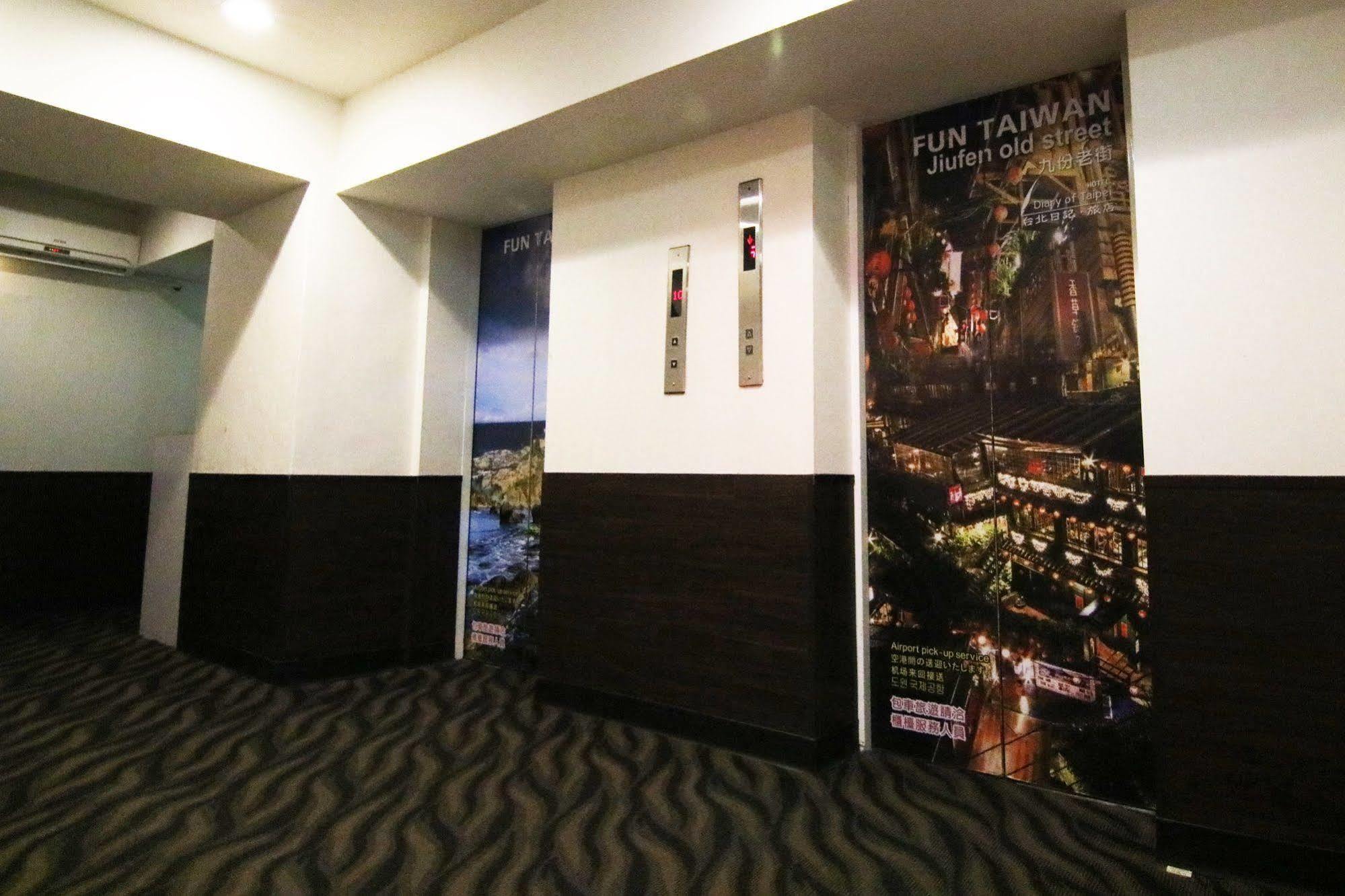 Hotel 6 - Ximen Taipei Dış mekan fotoğraf